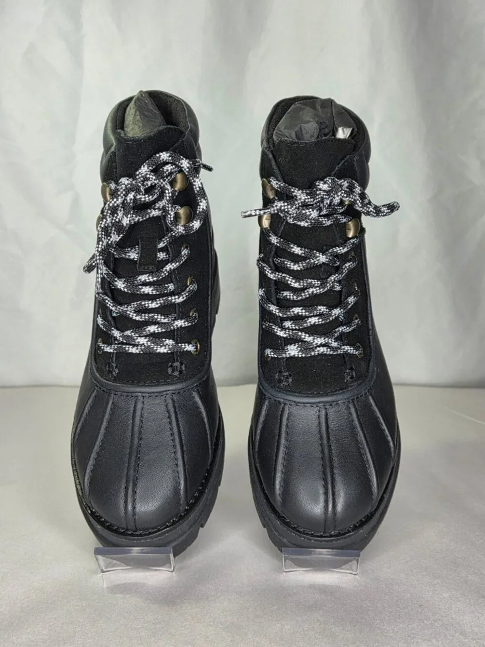 Sperry Top-sider Rocky Hiker Warm Lined Boot in Black, 7.5